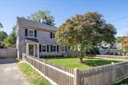 Welcome to this beautifully renovated Colonial, ideally situated on a charming tree lined street in the heart of Huntington Village! This inviting residence features 6 spacious rooms, including 3 well-appointed bedrooms and 1.5 bathrooms, perfect for today&rsquo;s lifestyle and entertaining. Step into the cozy living room, where a classic fireplace creates a warm ambiance for gatherings. The eat-in kitchen overlooks the rear of the property with sliding French doors to a brick patio, merging indoor/outdoor living with ease. Hardwood floors flow seamlessly throughout the home, enhancing its timeless charm. Ample storage options abound, including a full basement and a partially finished walk-up attic, perfect for additional storage or a creative retreat. The versatile den/family room offers a welcoming spot for relaxation, ensuring there&rsquo;s a space for everyone to enjoy. Don&rsquo;t miss your chance to make this delightful Colonial your forever home! Schedule a showing today and experience the perfect blend of comfort and location.