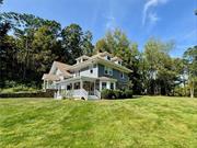 Charming, renovated wood & stone farmhouse in North Salem blending historic charm with modern updates! This 3-bedroom, 2.5-bath home offers 1, 598 sqft of living space with hardwood floors, crown molding, and an open layout. The eat-in kitchen with stone counters, abundant cabinets, peninsula, and pantry flows into the dining area and spacious living room with a wood-burning stove and sunlit bay windows. A versatile den offers extra space for work or play. Laundry upstairs, main-level powder room, and tiled mudroom. Relax on the front porch or entertain on the flagstone patio overlooking an enormous, flat yard. Adjacent apartment with a private entrance is so well-separated, it feels like it&rsquo;s not even there. Tenant permission to paint adds a personal touch. Enjoy stunning autumn foliage, nearby farm markets, and winter snowscapes. In a coveted neighborhood near Hayfields, restaurants, coffee, and trails. Convenient highway/train commute for full-time living or weekend getaways.