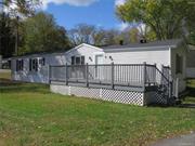 Mobile Home is in park community ( Spring Hill Park ). This 1994 mobile home has may new features including new front deck, all new flooring, and a new layer of shingles on the roof. Come see what this rental has to offer. Fully available, pets allowed (restricted weight).