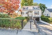 This charming and quaint 4 Bedroom /2 Bathroom Home is tucked away on a lovely tree-lined street , located in the Homefield vicinity of Yonkers. This sun-lit home boasts a great size Living room, Formal Dining room along with a vintage style Kitchen with great counterspace. The first floor rounds out with the Primary bedroom, a hall bathroom and a wonderful enclosed sun room. The 2nd floor is complete with 2 generous size bedrooms plus a 3rd bedroom that can easily be eased as a Home office or Nursery plus a hall bathroom with a standup shower. This cozy home has hardwood flooring throughout plus ample closet space as well. The lower level features an Open area- ideal for a Family room plus access to the utility room, laundry and a door into the Garage. Nestled in a tranquil suburb just 30 minutes north of Manhattan, this charming backyard offers a serene escape from the hustle and bustle of city life. The fully fenced-in yard provides both privacy and security, making it an ideal space for family gatherings or quiet afternoons. Truly a commuters dream- just minutes to the express buses, Trains, shopping centers, major parkways and easy access into Manhattan. This Home is the perfect blend of comfort, convenience and affordability.