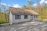 This 2-bedroom, 2-bath home (Lives like a 3-bedroom!) at 647 Lakewood Dr in Pine Bush, NY, offers a peaceful living experience. The property features cozy interiors and spacious rooms, creating a welcoming atmosphere. The well-maintained outdoor spaces are perfect for relaxation or entertaining guests. The home layout is designed for comfort and convenience; cozy up to the fireplace or spread out on the 1/2 acre + land. while the surrounding area showcases stunning natural views and includes lake rights to Pinebush Lake. This property is suitable for both weekend getaways and permanent residence, providing a tranquil setting with access to local amenities such as Legoland, hiking trails, Resort World Casino, and the Kartrite Water Park, among others.