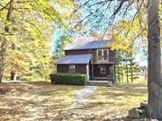 Escape to this peaceful 2-bedroom, 2-bath country retreat, nestled on 10 acres with direct access to the Wallkill River. Set back off the road, this rental offers privacy and tranquility in a natural setting. Inside, the open floor plan is bathed in light from skylights, creating a bright and airy atmosphere. The living room opens onto a spacious deck, perfect for entertaining or relaxing while taking in the views. The first floor features a bedroom and full bath for convenience, while upstairs, the primary bedroom offers an ensuite bath and a private deck. Hardwood flooring and many upgrades throughout the house. Washer and dryer included. Venture down to the river for a peaceful stroll or explore the property&rsquo;s expansive acreage. Whether you&rsquo;re looking to unwind in nature or simply enjoy the comforts of a beautiful home, this retreat offers the best of both worlds.