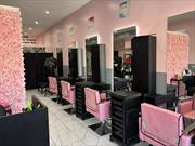 Beautiful modern, stylish spa features lounge, 5 hair salons, 2 waxing chairs, 2 manicure and 2 pedicure stations. Make up station and 2 private rooms for waxing/massage/spa treatments. Coffee/tea/wine bar. Turn Key Ready