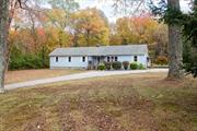 Charming one level home located on a scenic country road in the Town of Union Vale. The interior has been freshly painted and there is beautiful new flooring and carpeting. The house features a lovely kitchen, a bright and sunny living room, a primary suite, two additional bedrooms, one full bathroom, a laundry room, and a den/home office. A covered screened porch adds additional space for outdoor enjoyment. Also included is a two-car detached garage. Pets will be considered on a case by case basis. No smoking allowed. Tenancy application and credit report required. The tenants are responsible for all utilities, including lawn mowing and snowplowing.