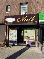 Profitable nail salon for sale in Long Island City! Rent is $4000 per month (no rent increase, includes property tax), with 4 years left on the lease. Revenue: $7, 500 per week in the summer and $6, 000 per week in the winter. This well-established business has been running for years, with a stable customer base. Take over and start making money right away! The salon features: 5 manicure stations 4 pedicure stations 1 private waxing room Staff: 4 full-time employees and 1 apprentice. Prime location within walking distance to B and C train stations, in a densely populated area with heavy foot and vehicle traffic. Don&rsquo;t miss this great business opportunity!