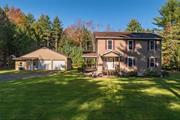 Imagine waking up each morning to the gentle rustling of leaves and the songs of birds welcoming the day. At your new home, nestled on 3.4 acres of pristine woodland, the world feels quieter, simpler, and more in tune with nature. This Colonial retreat, built in 2005 and meticulously cared for, offers not just a house, but a way of life one that&rsquo;s rich with peace, seclusion, and the beauty of the natural world. As you step through the grand two-story foyer, you&rsquo;ll be greeted by a sense of calm that fills the home. You&rsquo;ll walk through the spacious family room, where the sun filters through the windows, creating a warm and inviting space for you to unwind. Picture yourself in the large, well-appointed chef&rsquo;s kitchen, with its gleaming stainless steel appliances, granite countertops, and double wall ovens, as you prepare dinner while looking out at the trees swaying gently in the breeze. This kitchen is more than just a place to cook it&rsquo;s where you&rsquo;ll gather with loved ones, share stories, and savor the quiet moments. The sunny dining area will become your favorite spot for morning coffee, as you watch deer grazing nearby or catch a glimpse of a fox darting through the woods. When the weather is right, you&rsquo;ll step out onto the expansive back deck, where you&rsquo;ll grill dinner, thanks to the built-in propane hookup, while being surrounded by the sounds of nature. Each breath of fresh air will remind you why you chose this peaceful retreat as your home. At the end of the day, your spacious main suite awaits, with its giant walk-in closet and serene ensuite bathroom. This will be your sanctuary within a sanctuary, a place to relax, recharge, and appreciate the stillness. Upstairs, two additional bedrooms provide space for guests or loved ones, ensuring that when they come to visit, they too will experience the tranquility of this beautiful home. Beyond the home itself, you&rsquo;ll relish the simple pleasure of wandering through your property, where mature trees and wild ferns create a natural haven for wildlife. The meticulously cared-for lot provides both a sense of security and an immersion in nature that few places can offer. For the hobbyist or self-sufficient homeowner, the oversized two-car garage offers water access, a walk-in cooler, and a dedicated food prep area perfect for pursuing your passions or storing your harvest from a weekend of foraging. And though your home feels secluded, you&rsquo;ll know that local attractions like the Rondout Reservoir and Catskill Park are just minutes away, ready to offer adventures when you crave them. You&rsquo;ll explore hiking trails, fish in crystal-clear waters, and return home to your private sanctuary. And if ever you need the energy of the city, New York City is just a short drive away close enough for convenience, yet far enough to leave behind when you need a retreat. You&rsquo;ll live among the trees and forest creatures, finding peace and fulfillment in every corner of this home and property. You won&rsquo;t just own a house you&rsquo;ll own a lifestyle defined by peace, seclusion, and nature, all while enjoying the security and comfort of a meticulously maintained home. This is your story, and it begins the moment you make this serene retreat your own. Schedule your showing today, and let the journey toward your new life in Grahamsville begin. Additional Information: HeatingFuel:Oil Above Ground, ParkingFeatures:2 Car Detached, ConstructionDescription: Vinyl Siding,