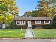 This charming three-bedroom, one-bath ranch in Lake Hills, Ronkonkoma offers comfort and convenience in a prime location. The home features a full eat-in kitchen, a spacious full bath, and hardwood floors in the bedrooms, with wood flooring throughout the living room and formal dining room. The full finished basement includes two additional bathrooms, and an outside entrance, making it perfect for extended family, living or entertaining. The property also boasts a detached one-car garage, a 10-year-young roof, and newer oil burner and central AC units. Situated on a private 1/4 acre lot, this home is a commuter&rsquo;s dream, just minutes from the Long Island Expressway and within 10 minutes of the Ronkonkoma line of the Long Island Railroad. Close to shopping, parks, and schools, this home offers the best of suburban living., Additional information: Appearance:Excellent, Separate Hotwater Heater:None