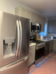 This newly renovated 2-bedroom apartment in Canarsie, Brooklyn, features hardwood floors and new stainless steel appliances. It offers ample closet space and is conveniently located near express bus services to Manhattan, as well as the L train and several bus routes (B6, B103, B17). The area boasts plenty of shopping on Avenue L and is situated on a quiet, tree-lined block, not far from the beautiful Seaview Park. Ready for November 15th