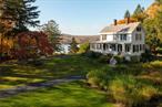 Poetic sunsets and Hudson River views await at this historic Hyde Park Property. Set atop a hill, this refined and elegant Victorian boasts year-round river views on park-like land. A circular driveway leads to the private and enchanted setting on over 4 acres. Meticulously maintained and retaining its historic pedigree, the original slate roof, marble fireplaces, plaster crown moldings and crystal chandeliers provide a notable backdrop for contemporary art, furniture and lighting. Floor to ceiling windows with French doors and antique original glass frame the living and dining rooms with many built-ins. A large wrap around mahogany porch with newly restored latticework allows for gracious entertaining while overlooking the river and sprawling back lawn which hosts many glorious and stately old growth trees. The newly renovated and light-filled kitchen is updated with a chef&rsquo;s Viking gas stove and high-end appliances. Enjoy a kitchen garden or exotic flowers all seasons in the sun-drenched conservatory. The second-floor hosts two large sized primary bedrooms with a third in between which could also serve as a dressing room or expanded primary bathroom. For the artist, musician or writer, there is a cozy semi-finished attic with heat and river views. A newly installed 20 x 50&rsquo; heated gunite pool , pool house and pergola make this a perfect summer residence.Less than 15 minutes from Rhinebeck Village, Metro North, Vassar, Marist, the Culinary Institute and walking distance to the Hudson River, the Vanderbilt and Roosevelt Estates and trails. An ideal weekend or full-time property only 2 hours from NYC, this is a rare offering and opportunity to own one of the last available historic Hudson River homes. Additional Information: Amenities:Marble Bath, Soaking Tub, Storage, ParkingFeatures:2 Car Detached,