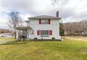 Located on the edge of the quaint town of Hortonville is this charming 3-bedroom 1 &#189; bath colonial home. Amazing details include gorgeous hard wood floors, amazing woodwork including arched french doors, antique lights that can be found throughout the home. The unique eat-in country kitchen has butcherblock + stainless countertops and lots of cabinetry. The terrific, enclosed porch w/beautiful blue stone floors is a great place to relax. Updated features throughout the home include an on demand hot water system, new electric, newer roof installed in 2017 with 50-year warrantied shingles, new appliances and bathroom upgrades as well. Hortonville is an amazing town where homes do not come on the market often with a population of 220 people. Amazing opportunity to become part of an amazing community. Walk across the street to cast a line in the Callicoon creek or take a 3-minute drive to the charming town of Callicoon with its great shops, local eateries, movie theater and entertainment. Delaware river is the perfect spot for fishing, rafting, boating or Eagle watching. Bethel Woods Performing Arts center nearby.