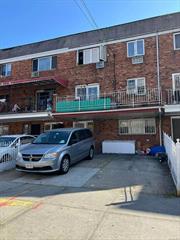 Opportunity Knocks for Investors and developers in the heart of Flushing. R6 zoning.  Less than one minute walking distance to Main St. All brick legal 3 families with building size of (22x56). 2nd and 3rd floor unit each has 4 bedrooms and 4 bathrooms. 1st floor unit has 3 bedrooms and 3 bathrooms. The basement is fully finished with separate entrance. This property includes two parking spot in the driveway. ?It is situated in a super convenient location that is close to 7 trains, buses, supermarkets, restaurants, etc. Excellent Investment!