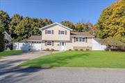 Welcome to 7 Radburn Ln, a stunning, completely renovated home in the heart of Port Jefferson Station. This beautiful residence features a spacious, fenced yard and an outdoor oasis with an in-ground gunite pool, perfect for entertaining and relaxation. Situated adjacent to the Setauket Greenway Trail, this property offers outdoor enthusiasts easy access to scenic walking and biking paths, enhancing your lifestyle with nature at your doorstep. Step inside to discover an open-concept layout that seamlessly blends style and comfort. The highlight of the home is the gourmet kitchen, featuring a functional design with modern appliances, sleek countertops, and ample cabinetry-ideal for culinary enthusiasts and gatherings with family and friends. This home is definitely a GEM not to be missed !! Schedule your viewing today !!