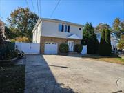 Herricks School District. Built in 1995 with updated kitchen. Over 8000 sf lot size with brick paver patio around the house. This unique house features a total of 5 bedrooms and 4 full bathrooms with 2, 300 sf of above grade living space suite for large family. Separate entrance for all floors including the finished basement and can generate potential income. The kitchen is equipped with island, granite counter top, five doors modern refrigerator, and a double oven GE profile stove. One car built in garage with 4-car parking spaces in the front. Three hot water heating zoning for each floor. Central air cooling system for above grade area., Additional information: ExterioFeatures:Tennis