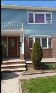 2 Family Semi-Detached 3 Bdrms 1 Bath over 3 Bdrms 1 Bath. Private Driveway with finished Basement. Wood Floors throughout, Home in Excellent condition. Will be delivered vacant. A must see. Excellent Investment