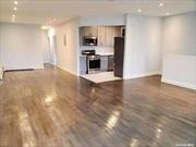 Huge fully renovated 1, 800sq ft apartment in the beautiful Bayswater section of Far Rockaway. Hard wd floors throughout, New windowed kit w/quartz counters & stainless steel fridge, stove, dishwasher & microwave. Oversized living rm and separate dining. Master suite w/full bathroom & 2 large closets. 5 additional large bedrooms. Conveniently located near school, houses of worship, subway & bus. Must see!!!