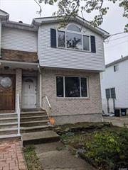 Completely renovated extra large three-bedroom semi with finished basement in the heart of Great Kills. All new appliances, custom kitchen with sliding glass doors to a deck & large yard. All new bathrooms. All work will be completed by showing date. Close to shopping, little league & train.