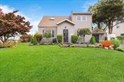 Welcome to this beautifully maintained, move-in-ready corner home in Levittown! Featuring newly installed vinyl flooring, a freshly painted interior, and a newly upgraded 200-amp electric panel, this home seamlessly combines charm with modern convenience. The beautifully landscaped exterior includes a tranquil fire pit area and a peaceful backyard pond, perfect for relaxation. On the main level, a spacious living room flows into a bright kitchen outfitted with brand-new appliances-ideal for entertaining. You&rsquo;ll also find two bedrooms and a full bathroom, offering a thoughtful and convenient layout. Upstairs, enjoy a versatile den with its own entrance leading to the outdoor deck and backyard-a favorite spot for taking in the sunrise, sunset, or even fireworks during the holidays! This floor also includes a laundry room, an additional bedroom, and a second full bathroom. With access to local transportation and close proximity to amenities, this home truly has it all. This opportunity won&rsquo;t last long-it&rsquo;s ready for its new owners!