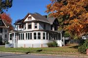 Old charm 1911 Victorian on large lot walking distance to coffee shop, bakery, restaurants and Shadowland theatre. Beautiful woodwork details in grand entrance. Mosaic fireplace in the living room. New modern kitchen on the first floor. Two sets of stairs leading to 2nd floor and 4 good size bedrooms. Located at the foot of Samâ€™s Point Preserve, very close to Minnewaska State Park and Mohonk Preserve. Towns of New Paltz, Rosendale and Stone Ridge are close by. You can visit local microbreweries and farms. Only 1:45 by car from NYC or take Short Line bus to Ellenville Village and walk home. Additional Information: ParkingFeatures:1 Car Detached,