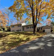 Once in a while a good one comes along! Split level living in this Cranston neighborhood home! This split style sanctuary offers a large Open floor plan with Gorgeous country kitchen features beautiful oak cabinets and storage galore! Sundrenched everyday dining, breakfast bar and a dining space that can host large gatherings! An oversized picture window that lets nature in! 3 Bedroom 2 1/2 bath! Huge family room with extra room for all! One car garage on a gorgeous natural woods and rock landscaping with the most ULTRA private backyard! Nestled between West Point and Bear Mountain, this home has a low tax tag and is under one hour to NYC NJ and CT Border!