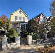 Location, Location, Location! Nestled in the charming North Flushing neighborhood, this home is conveniently close to the LIRR and bus routes, beautiful Bowne Park, supermarkets, and a variety of restaurants. This solar-owned property features a newer roof (only a few years old) and underwent a full renovation in 2017, showcasing hardwood floors and crown moldings throughout. A modern split-unit AC system ensures comfort, and the fenced in backyard is perfect for kids and family gatherings. As you enter, you&rsquo;re greeted by an entry foyer that keeps shoes and umbrellas out of the living space. The spacious living room and dining area flow seamlessly into an open kitchen with an island, providing ample granite counter space. The second floor boasts three bedrooms and 1.5 bathrooms filled with natural light, while a stand-up attic offers significant storage. The fully finished basement with outside access adds versatility. This property perfectly blends local family living with easy access for city commuters.