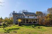 Step into history with this 1850 Farmhouse, set on 22.58 picturesque acres. With 2, 468 sqft of living space, this property invites you to add your own touches and modern updates, making it a rare canvas for crafting the ideal country retreat. This home offers timeless character, awaiting the vision of someone eager to bring out its full potential in a truly serene setting. Perfect for anyone ready to create their dream estate amidst natural beauty and open skies. Cash offers only.