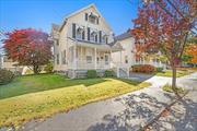 Welcome to this beautifully maintained 2-story colonial home, that is ideally situated in a quiet neighborhood in the historic City of Port Jervis. This extremely spacious home features 4 bedrooms and 1.5 bathrooms, perfect for families or anyone seeking extra space. As you enter, you&rsquo;re greeted by a lovely foyer leading to a spacious living room, ideal for gatherings and relaxation. The formal dining room is perfect for entertaining, while the eat-in kitchen provides a cozy space for everyday meals. Hardwood floors run throughout the main living areas and bedrooms complemented by comfortable wall-to-wall carpeting. Enjoy your morning coffee or unwind in the evenings on the front and back covered porches, both perfect spots to soak in the peaceful surroundings. Additional features include a 1-car detached garage and proximity to all local amenities, making this home as convenient as it is charming, lots of character! Don&rsquo;t miss out on this opportunity nothing to do but move in!