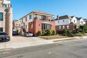 Legal 2-Family on an Oversized 60x100 Lot: Ideal Beachside Living with Income Potential. Detached two-family home, just 1, 000 ft from Manhattan Beach. This property spans approximately 4, 130 sq. ft. The second floor has a large 3-bedroom, 1-bath apartment with a spacious living room, kitchen, and dining area. The first floor features an oversized 2-bedroom, 1-bath apartment. The layout includes a large living room, kitchen, dining area, and porch. The fully finished basement has a recreation room, an extra bathroom, mechanical rooms, and a laundry room. This property features two private driveways and a 400-square-foot detached garage. A large backyard offers plenty of room for outdoor activities or gardening, making this a true retreat. Close to the beach, boardwalk, amusement park, subway lines B and Q, buses B1, B49, B68, and the BM3 express bus to Manhattan. Don&rsquo;t miss the rare opportunity to own this legal two-family home in one of Brooklyn&rsquo;s most desirable neighborhoods.