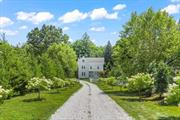 Welcome to 96 Cox Ave, a beautifully renovated and restored 18th century Victorian farmhouse that seamlessly blends historic charm with modern comforts. Its exterior showcases classic architectural details, such as intricate woodwork, gabled roofs, a tree lined white marble stone driveway with ample parking and a welcoming porch with swing that can serve as a place for reflection or a spot for enjoying your morning coffee. Inside, you will find an Onyx floored entry way with original spindled staircase, custom made doors throughout with antique brass finished hardware that were designed to be imitative of the 18th century. Spacious rooms with ornate moldings alongside update amenities and a rustic main floor power room. The entire house boasts of natural light provided by floor to ceiling glass doors and windows throughout. Relax in the formal living room complete with original wood burning fireplace perfect for entertaining or even just a cozy evening at home. The gourmet eat in kitchen features a large island with Quartzite counter tops, built in cooktop and stainless steel appliances, custom made cabinetry with ample storage and a custom designed Refrigerator. With plenty of room for entertaining the sun-drenched sunken in family room with travertine marble tile, double French doors, skylights and extra large windows create a warm and inviting atmosphere. The formal dining room has original crown moldings and a bay window making it a warm space for special occasions and gatherings. The second floor features master bedroom with walk in closet and en suite with a double vanity sink, soaking tub and stand in shower. You&rsquo;ll also find two additional bedrooms, laundry room and second full bath. Walk up to the full size attic that has potential to be additional living space. Outside you will find a Blue Stone patio designed for casual relaxation and enjoyment, perfect for entertainment. Expansion possibilities for main house or even the possible addition of a pool. The Cottage provides 1100 sqft of additional living space or rental income opportunity. Roof is 5 years old, new siding, new windows, new doors, new mechanics. Property is completely fenced in. Conveniently located to town, pool, parks and schools, low taxes, a must see, don&rsquo;t miss out! Cash Only Offers.