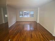 Large corner apartment on high first floor, living room, dining room, kitchen, two full bathrooms. The rent is including all the utilities.