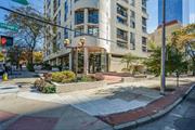 Welcome to this updated 1-bedroom, 1-bath corner unit on the 6th floor, where city views and abundant natural light create an inviting atmosphere. Situated in a premier downtown White Plains high-rise, this bright and spacious condo showcases modern finishes and an open layout, complete with high-end updates throughout. The building offers an impressive array of luxury amenities, including a fully equipped gym, sauna, and doorman service from 7 AM to 11 PM. Additional conveniences include a mail concierge and on-site parking. With easy access to an array of restaurants, shops, and public transportation, this prime location perfectly blends urban convenience with upscale living. Don&rsquo;t miss the opportunity to make this exceptional space your own. Schedule your private tour today!