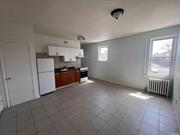 One Bedroom, one bath unit on the second floor of a mixed use building. Spacious living room and bedroom, updated bathrrom, plenty of closets.