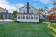 Centrally located in the Village of Monticello, this spacious two-story Colonial has previously been used as a law office. The home features a dining room and a living room with a fireplace, which served as a conference room. Hardwood flooring is present throughout the home, including beneath the carpet in the bedrooms, hallway, and stairs. Beautiful wood trim and ceiling beams enhance the main floor&rsquo;s aesthetic. The staircase leads to the upper level, which includes four bedrooms and a full bathroom; these bedrooms were formerly utilized as offices. This property is conveniently situated near local shopping, schools, and the highway.