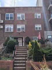 Location, location, and location!!!! 3 Story 2 family house on Grand Ave. Close to subway and bus station off Queens Blvd. The kitchens and baths are all recently updated. Two car attached garage at rear.