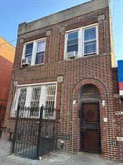 Legal 4 family brick property. Property will be delivered fully tenanted with rent paying tenants. Tenants have no leases. Great as an investment property with income producing. Apartments are in good condition; Boiler and hot water tank have been updated.