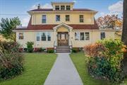 Welcome to this beautifully renovated, almost-like-new two-family home in Flushing, set on a spacious 60x100 lot along a charming tree-lined street. This property features brand-new HVAC systems, chandeliers, split-unit heating and cooling in nearly every room with it&rsquo;s own remote, and new hot water tanks for each unit. Additional highlights include a brand-new roof, all-new windows and screens, and new wood flooring throughout. Enjoy a modern aesthetic with newly installed doors, door handles, and elegant lighting fixtures. With its southwest orientation, this home benefits from abundant sunlight throughout the day, designed to maximize both comfort and functionality. The property also includes a two-car garage with remote-controlled access and a long driveway that can accommodate 4 to 6 vehicles. Upon entering the first-floor apartment, you&rsquo;ll be welcomed by a French door opening into a spacious, bright living room featuring a cozy wood-burning fireplace. The kitchen is a standout, equipped with stainless steel appliances, including a Frigidaire 5-burner gas range, refrigerator, dishwasher, and GE microwave. This level also offers three bedrooms and a full bathroom with a stand-up shower. The second-floor apartment is a duplex that includes two sun-filled bedrooms, a full bathroom, and an eat-in kitchen with stainless steel Frigidaire and GE appliances, along with a convenient hookup for a private washer and dryer. The third floor features two large, bright bedrooms and a powder room. The bright, fully finished basement offers multiple windows, a utility room with a secure metal door, and additional laundry hookup facilities. Don&rsquo;t miss your chance to own this exceptional property, perfect for multi-family living or investment opportunities!