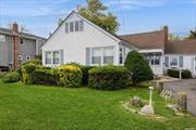 Welcome to 621 South 9th Street in Lindenhurst, NY 11757. This custom-built Venetian Shores residence, crafted in 1950, offers charm and comfort with 1, 296 square feet of living space. Inside, you&rsquo;ll find four bedrooms and a full bath, alongside an eat-in kitchen and a cozy living room complete with a traditional wood-burning fireplace. The property sits on a generous 0.26-acre lot with approximately 72 linear feet of scenic waterfront, ideal for relaxing or entertaining. A recently constructed, two-year-old dock enhances the waterfront experience, while an attached garage and extended driveway provide ample parking. The home is equipped with a gas boiler and hot water heating, ensuring year-round comfort. STAR EXEMPTION $1, 129.00