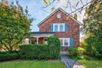 Picture Perfect in the Park Section. Beautiful brick front porch Colonial in the heart of town. Discover this bright and inviting 3-bedroom, 1.5-bath home, filled with character and charm and thoughtfully updated to suit today&rsquo;s lifestyle. This home showcases a lovely updated chef&rsquo;s kitchen with quartz countertops, stainless steel appliances and gas cooking. The living room invites you to relax by the cozy gas fireplace and flows seamlessly into a formal dining room, perfect for entertaining. Powder room and pantry/mudroom area complete the main level. Upstairs, you&rsquo;ll find the primary bedroom, two additional bedrooms, and a full bath. The finished basement provides a flexible recreational area, office space, laundry and generous storage. Step outside to enjoy the private, fenced-in backyard with a spacious patio, ideal for gatherings. Additional highlights include hardwood floors throughout, a detached 2-car garage with 220V EV charger, solar panels, CAC and gas heat. Conveniently close to the train, town, and shops, this home truly has it all. Don&rsquo;t miss this exceptional opportunity.