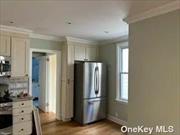 Renovated 1 bedroom, living room, kitchen, fresh paint. Hardwood floors. Plenty of light. Close to transportation , shopping.