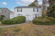 Charming Golden Colonial style home located in the Village of Hempstead and in the Uniondale School District. This home offers a large living room w/fireplace and hardwood floors which continue through the dining room. Bright kitchen with breakfast nook, pantry/mudroom and half bath. The second level features a Primary Bedroom and 2 additional bedrooms and a full bathroom, unfinished basement is for laundry/storage high ceilings. You will fall in love with this original home that is ready for you to make and call your own! This is a diamond in the rough. This property being sold AS IS.