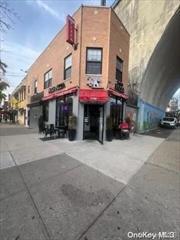 Excellent investment opportunity, corner property, one block away from train station, well congested area, new equipment .