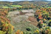 This beautiful 25 acre parcel in the Town of Woodbury is now available for sale! Currently, it is zoned as farm land. The owner has grown crops on a portion of the land for the past 7 or 8 years, with no pesticides. It is located in a beautiful spot, convenient to the highway, and about an hour from New York City. The view is outstanding! The land is level, and overlooks the surrounding mountains. Across the street, the property is owned by West Point and will not be developed. You&rsquo;re not a farmer, but love the view? The best alternate use for the next owner might be for a single family home. Please note this sale includes 2 lots 218-2-53 (11.6 acres) and 218-2-49 (14 acres). Please do not go on the property unaccompanied! CurrentUses: Single Family,