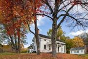 This charming 1850 Greek Revival home in Ancram, New York, generates a blend of historical elegance and modern comfort. Set in a private, serene location, the property boasts a screened barn with views of a picturesque pond, all nestled within 7 lush acres. The residence features 3 bedrooms, 2.5 baths, and beautifully maintained wood floors. The formal living room and spacious kitchen, complete with a cozy fireplace and dining area, create an inviting atmosphere for both relaxation and entertainment. Amenities include a mud room with laundry facilities, a den with another fireplace, and a primary ensuite on the upper floor. The property also has a beautiful a guest house with full bath and a three-car garage, providing ample space for visitors and vehicles. Its proximity to Catamount Ski Area, as well as the amenities of Hudson, Hillsdale, and other surrounding areas, and prestigious schools like Hotchkiss and Indian Mountain, make it an ideal location for both leisure and family life. Additional Information: LeaseTerm: Over 12 Months, 12 Months, 1-6 Months, 6-12 Month,