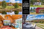 Stunning 2-home, 2 pond, 158 ac, dead-end rd -- comfort, luxury, & nature. Generations have played here. Now your generations can make their mark.*** 2 Homes *** Upper - 3 bd, 3 ba, 2500+ sqft, family room, vaulted ceiling open-concept great room, 2-side-wrap-around deck, 2-car grg. Gourmet kitchen, prep-space & maple cabinets. Wood floors, Thermopane windows, AND ELEVATOR! 1/3rd ac pond w mountain views.Lower â€“ 3+ bd, 2 ba, kitchen, dining & living room w wood-burning fireplace. 15 x 30 deck. â€œBunk-roomâ€ w space for 10! Outdoor Lifestyle - Imagine summer afternoons on decks, or floating across newly fallen snow as you race through your private park-like setting. AND a Barn - 60 x 35 Morton barn for tractors, ATVs, kayaks, and bicycles. 2+ hrs from NYC, weekend escapes feasible, minutes from Delhi, NY. Luxury, seclusion, & a robust outdoor lifestyle, this compound is a rare find. Invest in personal sanctuaryâ€”your future awaits in the heart of the Great Western Catskills. Additional Information: Amenities:Dressing Area, Guest Quarters, Storage, HeatingFuel:Oil Above Ground, ParkingFeatures:2 Car Attached,
