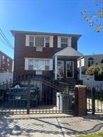 Spotless freshly painted spacious Three bedroom , two full bath, with beautiful hardwood floors. Convenient location near LIRR, via bayside and Auburndale stations.