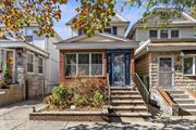 Nestled in the heart of Glendale, Queens, just steps from Forest Park, this DETACHED single-family home exudes old-world charm and offers boundless potential. Featuring 3 bedrooms and 1 bathroom, the home boasts beautiful hardwood floors and intricate frame moldings throughout. The free-flowing first floor includes a sun-drenched sunroom, a formal dining room, and a spacious living room perfect for entertaining. The eat-in kitchen offers plenty of cabinetry, updated appliances and a small half bathroom, pantry and direct access to the backyard and basement. The partially finished basement with multiple south-facing windows adds extra space for a home office or recreation area (Gas boiler/Water Heater). The second floor follows the familiar 16-foot wide layout with three comfortable bedrooms, including a large front facing large bedroom, middle bedroom with access to an unfinished attic-ideal for additional storage or future expansion and spacious rear facing bedroom. Full bathroom with south facing window which was updated just four years ago. The home features a relatively new roof, windows, and a brand-new front door, multiple exposures, a 25.48x100 lot size, a private 3-car driveway, detached 1-car garage, and private fenced yard this home offers both convenience and ample parking.  Located near local schools (IS113, PS119, Sacred Heart), shopping (Trader Joes, Home Depot, Dicks Sporting Goods), local dining (Atlas Park and adjacent Forest Hills locations), and public transportation (Q54, Q29, Q55) this charming property is a rare find and won&rsquo;t last long on the market!  Don&rsquo;t miss your chance to own a gem in Glendale! *Building size 16x40 *Lot Size 24.58x100 *Detached garage *FULL ATTIC!