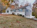 Discover this charming 2, 600 sq. ft. ranch house nestled in a tranquil neighborhood of New Windsor, NY. This delightful home features 3 spacious bedrooms and 3 recently updated bathrooms. As you enter, you are welcomed by a beautiful stone-faced fireplace in the living room, providing a cozy ambiance for gatherings. Nice size Kitchen with Quartz Counters. The home boasts a heated three-season room at the back, with walkout to a new Treks deck, ideal for enjoying the outdoors year-round. Step outside from the basement to find a large patio perfect for entertaining or relaxing. The property is complemented by a fenced-in backyard, ensuring privacy and safety. For added convenience, there is a one-car garage located under the house. This ranch is not only a serene retreat but also an ideal commuter location, situated near train stations, major highways, and Stewart International Airport. Don&rsquo;t miss the opportunity to make this beautiful home your own! Additional Information: HeatingFuel:Oil Above Ground, ParkingFeatures:1 Car Attached, ConstructionDescription: Vinyl Siding,  ExteriorFeatures: Gas Grill,  Flooring: Carpet,