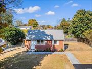 Welcome To This Newly Renovated 3Bedrooms &One Full Bath Single Cape Located In The Center Of Huntington Station. Lot Size: 80x100 . It Features Sun-Drenched Cozy Living Rm & A Modern Open-style Kitchen With Brand New Stainless Steel Appliances And Extended Counter Space For Dining Purpose. 2 Bedrooms On the 1FL With A Full Contemporary Style Bathroom. Customized Storage wardrobes With Extra Room On The Side For Storage Or Home Office. Spacious Attic Can Be Used As Room or Entertaining Purposes. New Windows Throughout The Whole Area With Lots of Nature Lighting, Extra Large Basement with Laundry and Utility Room. LOW RE-TAX: 5910/ Yearly. Prime Location Walking Distance to LIRR. Close To All the Major Shopping Area. Minutes To Walt-Witman Mall and Main St Of Huntington & Schools. Move Right In Condition. It Won&rsquo;t Last., Additional information: Appearance:Good