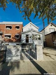 Welcome to 105-11 91st St-a beautifully renovated 3-bedroom, 1.5-bathroom home nestled in a quiet, family-friendly Ozone Park neighborhood. This charming two-story home, originally built in 1920 and thoughtfully renovated in 2018, spans 1, 248 sq. ft. and sits on a 2, 300 sq. ft. lot. Inside, enjoy a modernized interior, while the refreshed backyard offers the perfect retreat for relaxation or gatherings. Just steps from local dining, parks, and with easy access to the A and J subway lines, this home blends comfort, convenience, and community charm within NYC&rsquo;s District #27