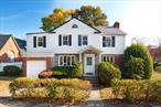 Welcome to 48-51 193rd St., a charming center hall colonial in the heart of Fresh Meadows. This home sits on a 5, 481-square-foot double lot and offers 1, 670 square feet of living space. As you enter, you are greeted by a spacious foyer that leads into a cozy living room featuring a wood-burning fireplace complemented by an elegant dining room. The eat-in kitchen provides additional space for an office. The second floor includes 3 to 4 bedrooms, highlighted by a primary suite with an adjoining room that can be a bedroom or dressing room. Two more spacious bedrooms and a hall bath are also on this level. Sliding glass doors off the kitchen open to a beautiful backyard, ideal for outdoor entertaining, with ample space for dining and lounging. Another highlight of the property is the large, full basement, offering plenty of room for storage or recreation. Conveniently located near bus routes, the Long Island Rail Road (LIRR), schools, and shops, this home offers comfort and accessibility. Don&rsquo;t miss this opportunity! *Taxes and Property size include both lots Block 5628 lot 56, 57*