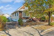 Old World Charm in this cape cod style home. Some windows have been replaced with Andersons. Large eat in kitchen with access to washer and dryer as well as step down to large pantry area with skylight and access to the basement with a 2 year old sump pump. The yard is oversized. Lovely hardwood floors, hot water heater is 1 year old, boiler was replaced in 2013. Gas heat & cooking. Detached 2 car garage, new electrical panel & breakers. Home is being sold as-is. Taxes do not reflect the STAR.